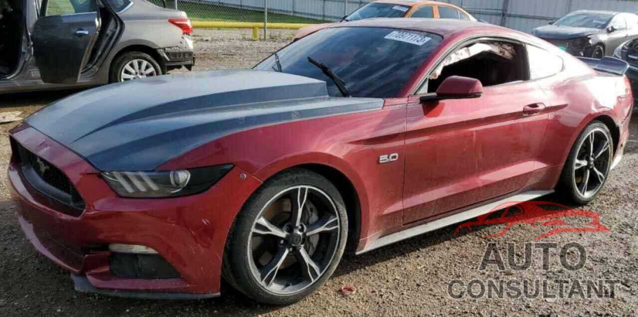 FORD MUSTANG 2017 - 1FA6P8CFXH5309273