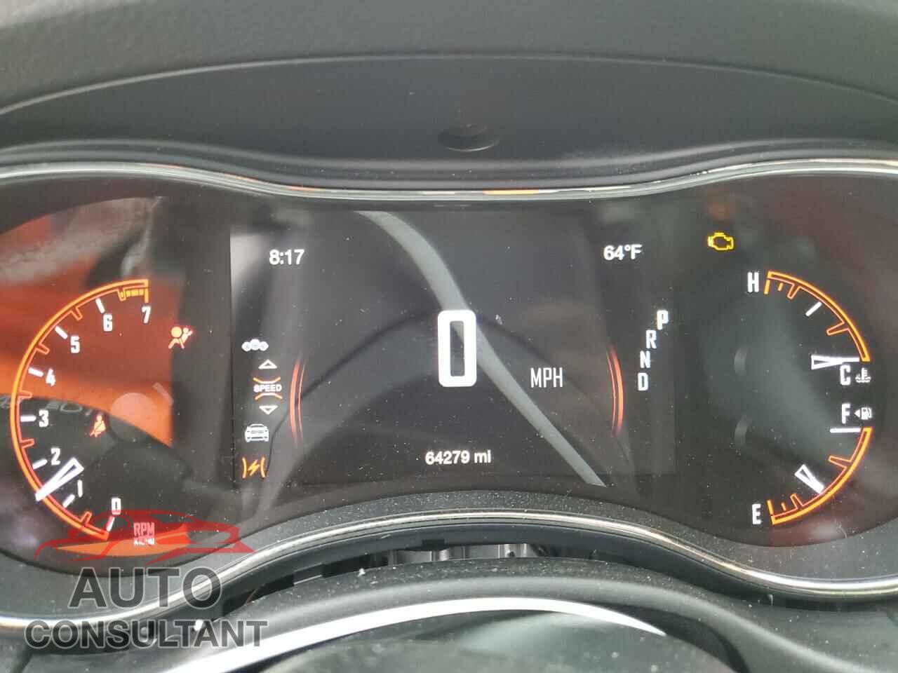 DODGE DURANGO 2018 - 1C4RDJDG1JC261775