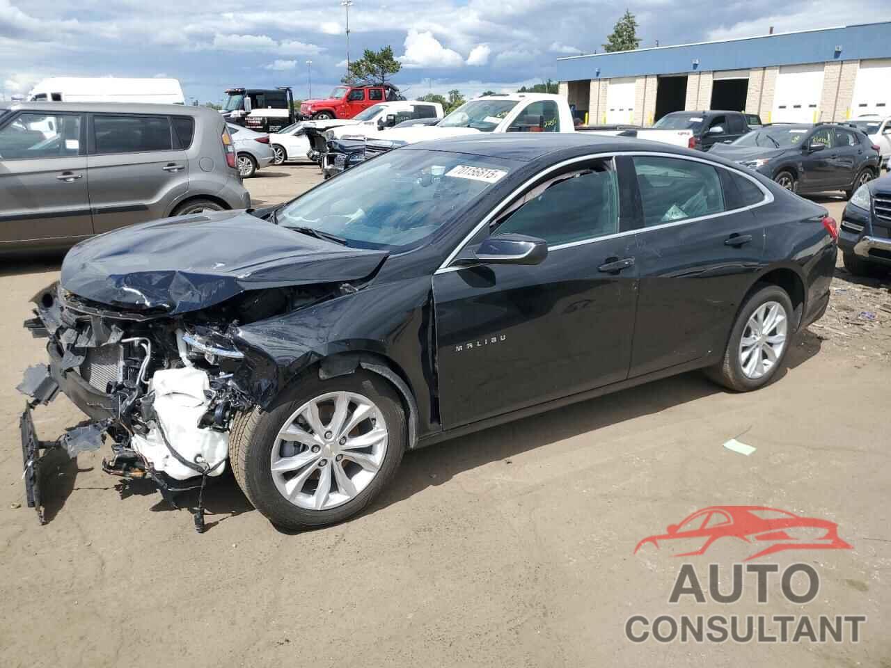CHEVROLET MALIBU 2024 - 1G1ZD5ST5RF139124