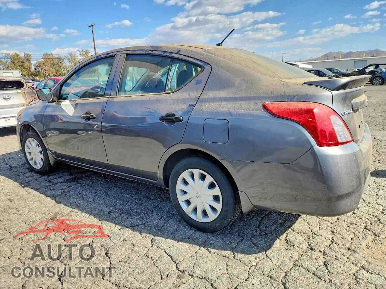 NISSAN VERSA 2016 - 3N1CN7AP1GL907049