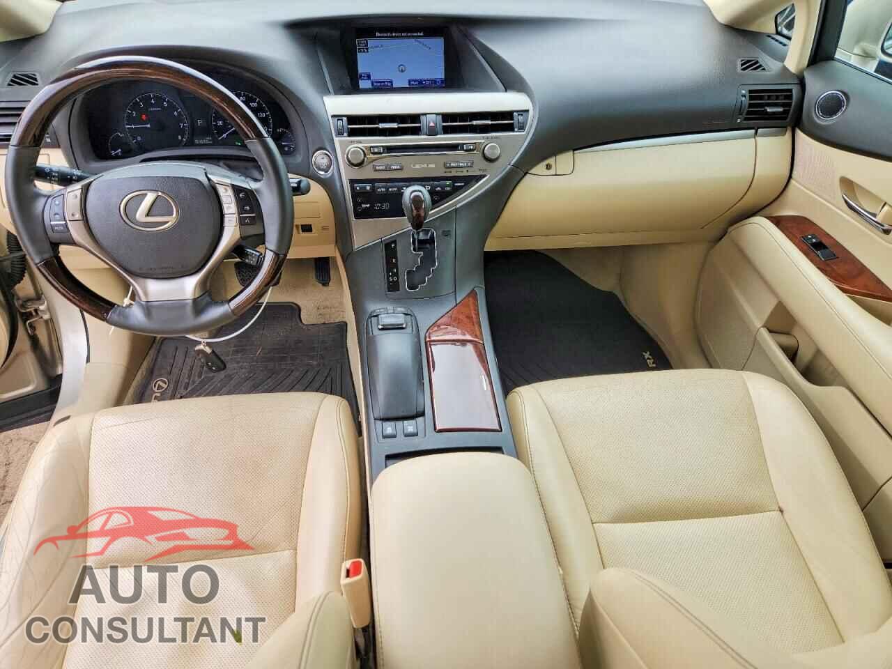 LEXUS RX350 2015 - 2T2BK1BA1FC290855