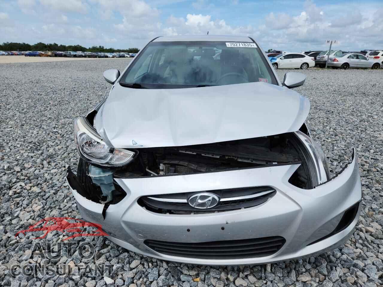 HYUNDAI ACCENT 2017 - KMHCT4AE1HU218566
