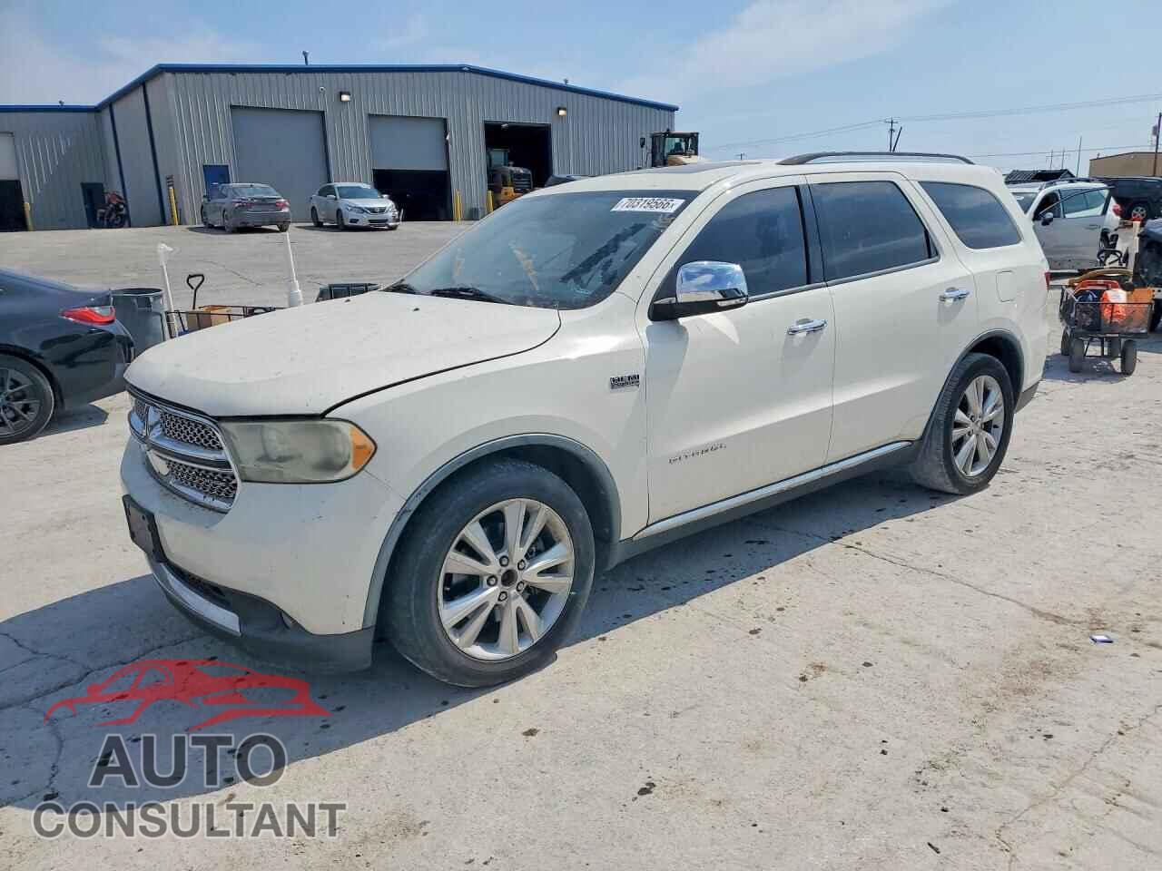 DODGE DURANGO 2011 - 1D4SE5GT2BC693469