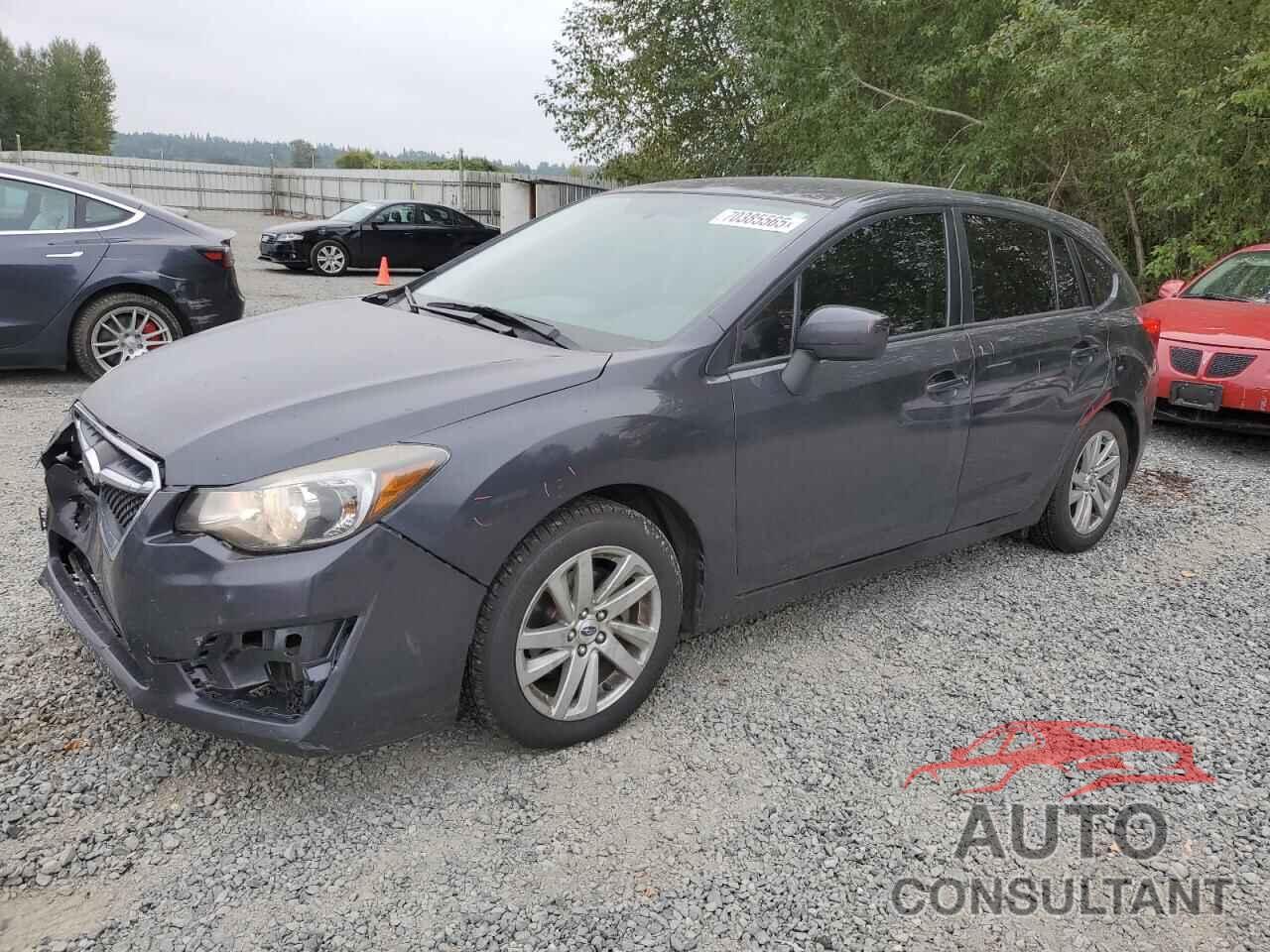 SUBARU IMPREZA 2016 - JF1GPAB61G8237731