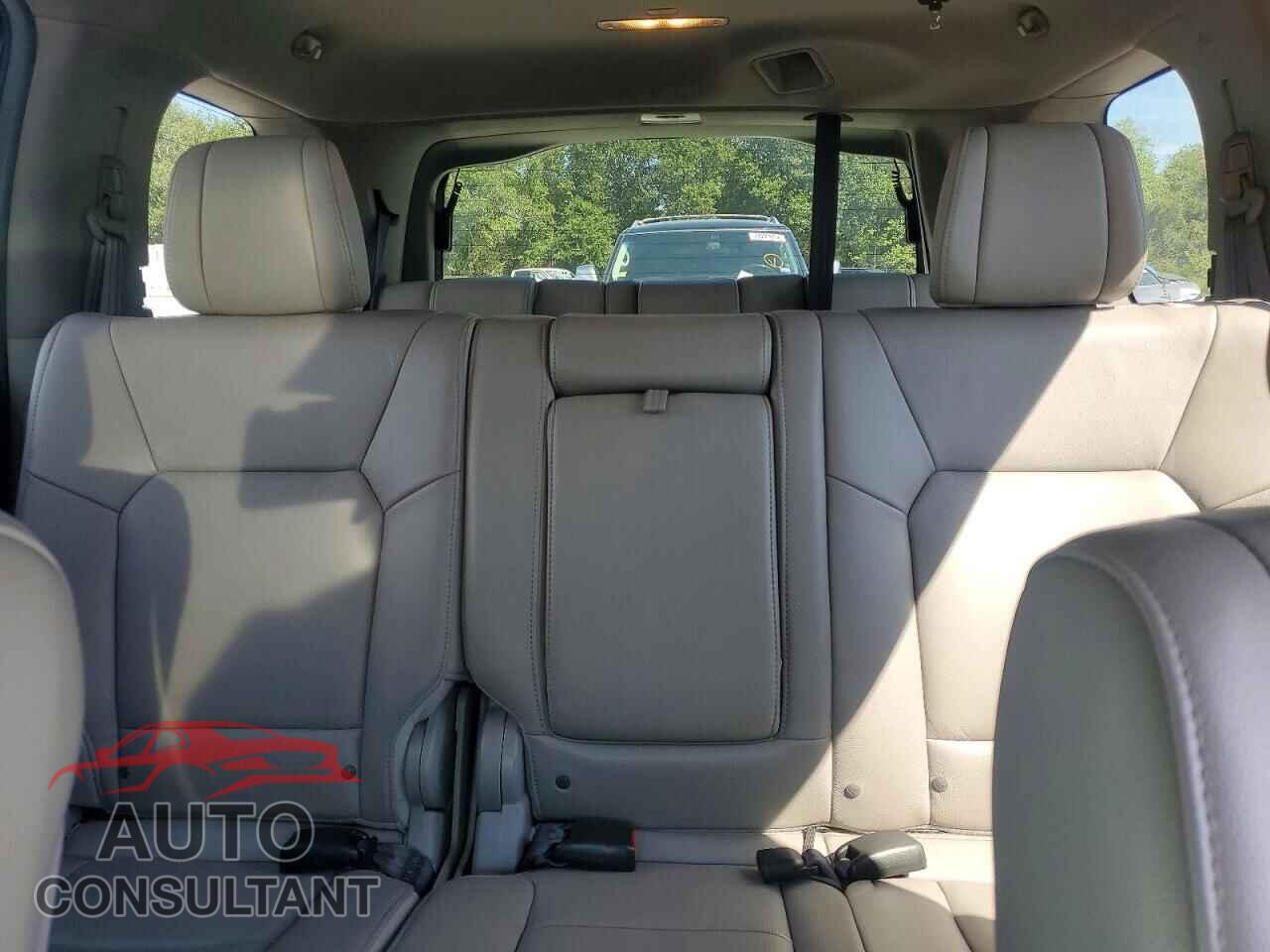 HONDA PILOT 2012 - 5FNYF3H51CB037101