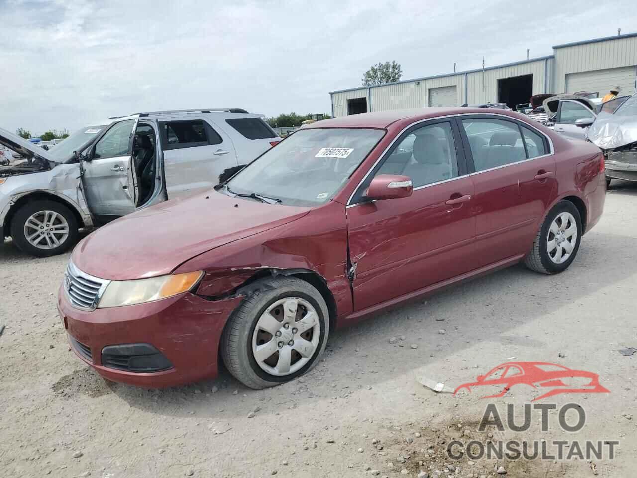 KIA OPTIMA 2009 - KNAGE228595323763