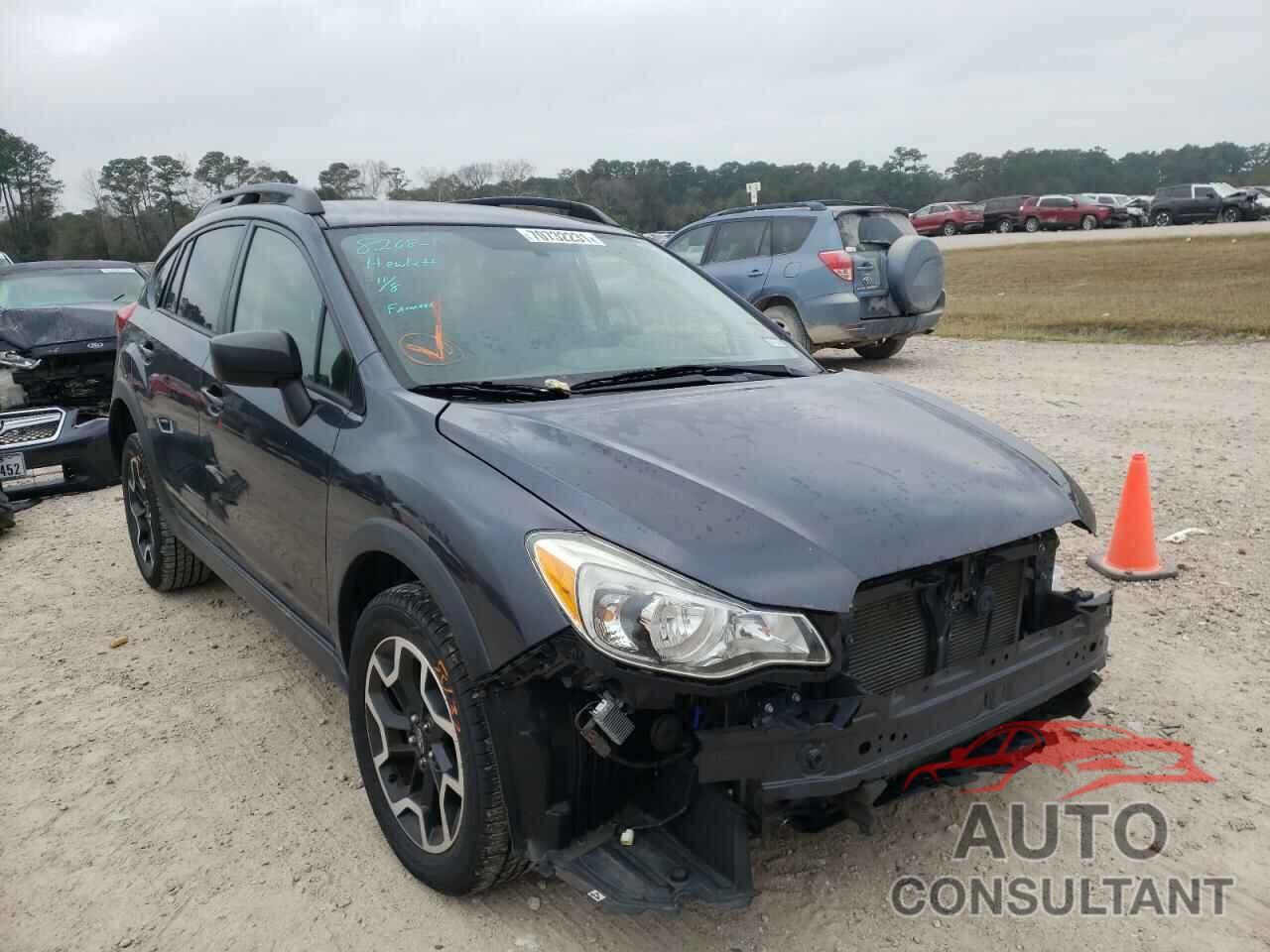 SUBARU CROSSTREK 2017 - JF2GPAAC1HG260372