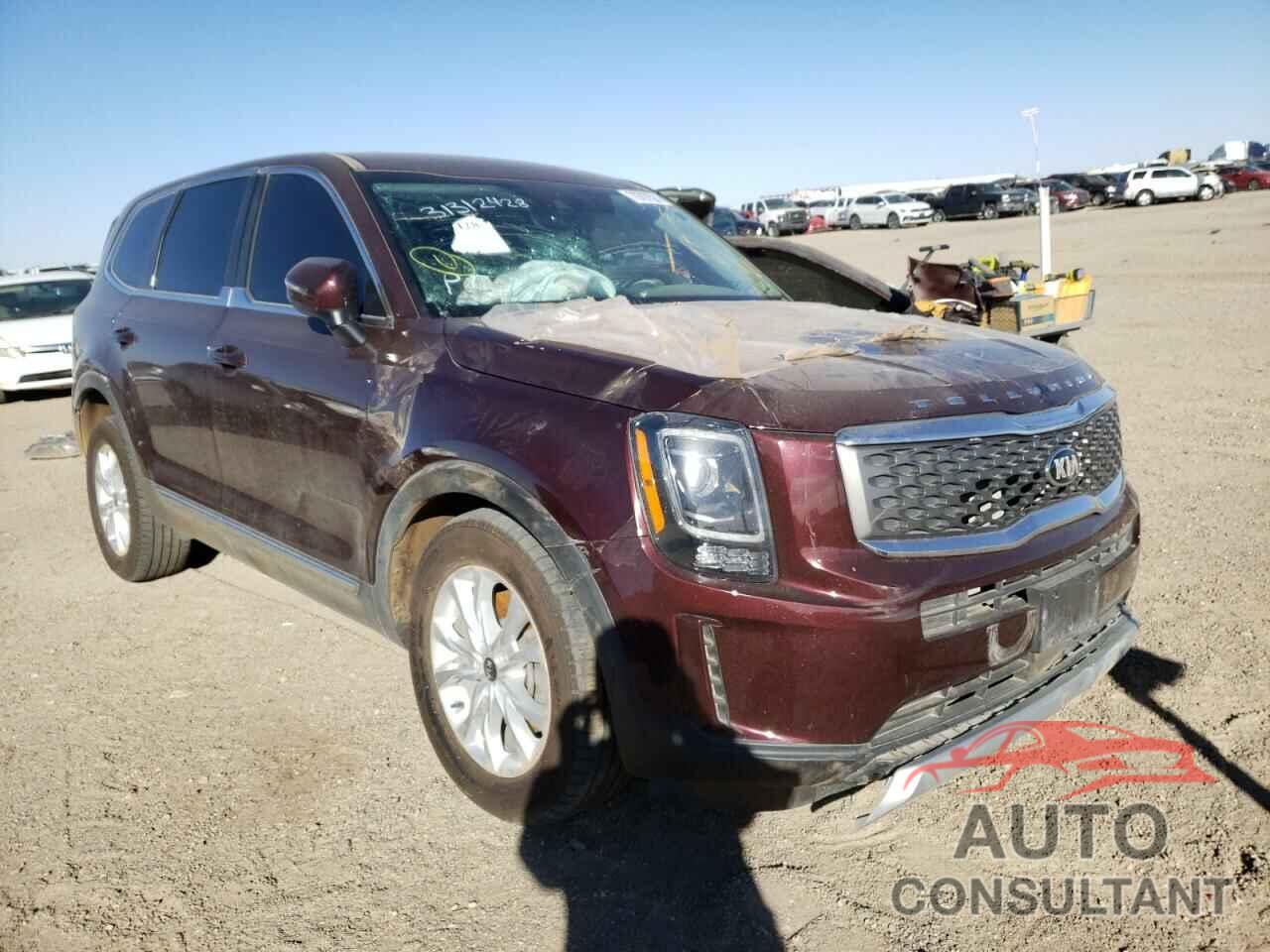 KIA TELLURIDE 2021 - 5XYP2DHC5MG136283