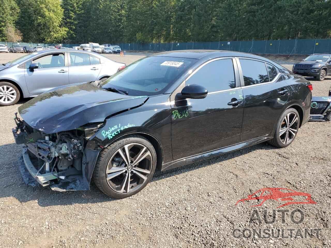 NISSAN SENTRA 2021 - 3N1AB8DV7MY214114