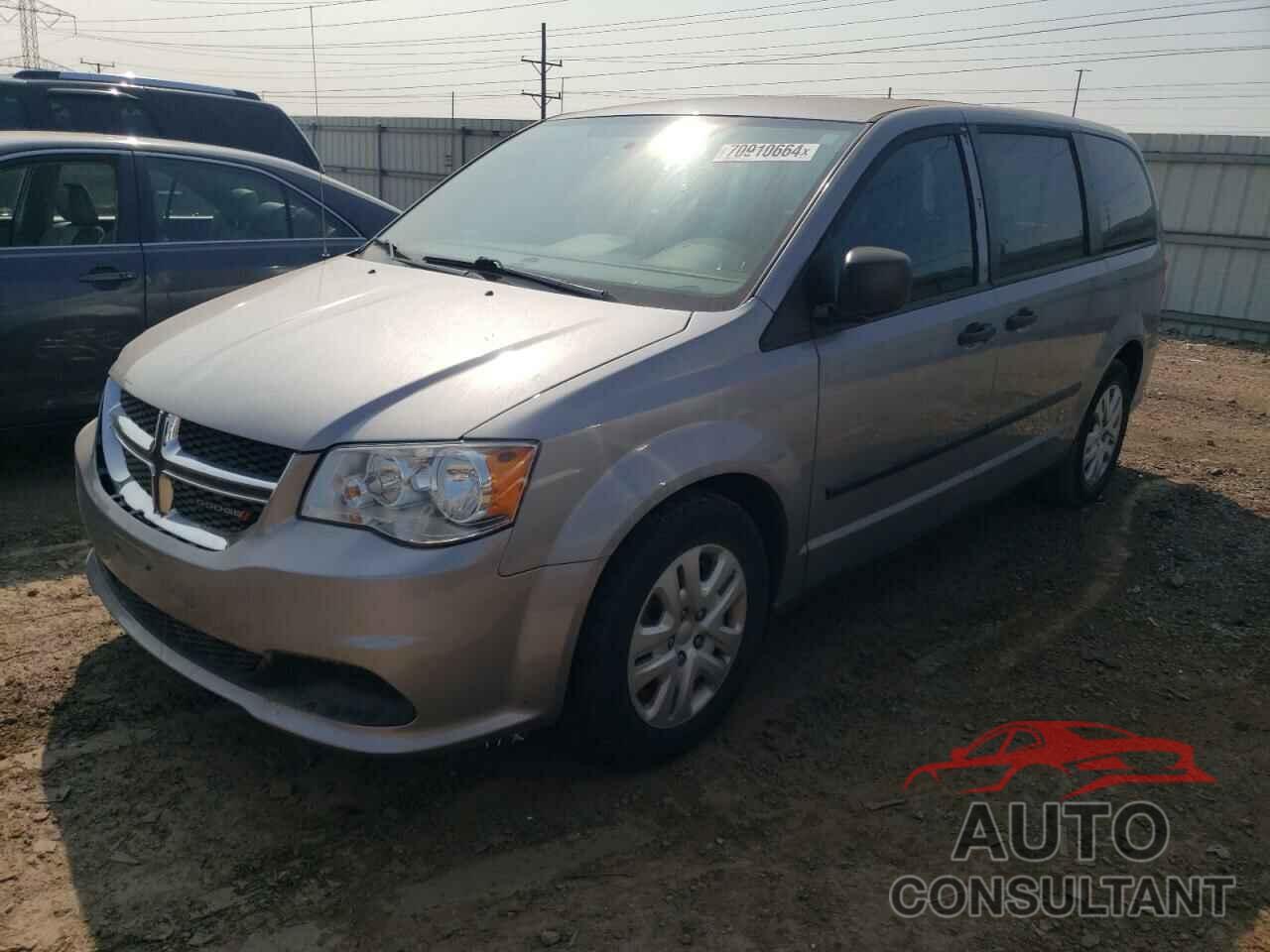 DODGE CARAVAN 2016 - 2C4RDGBG3GR185062