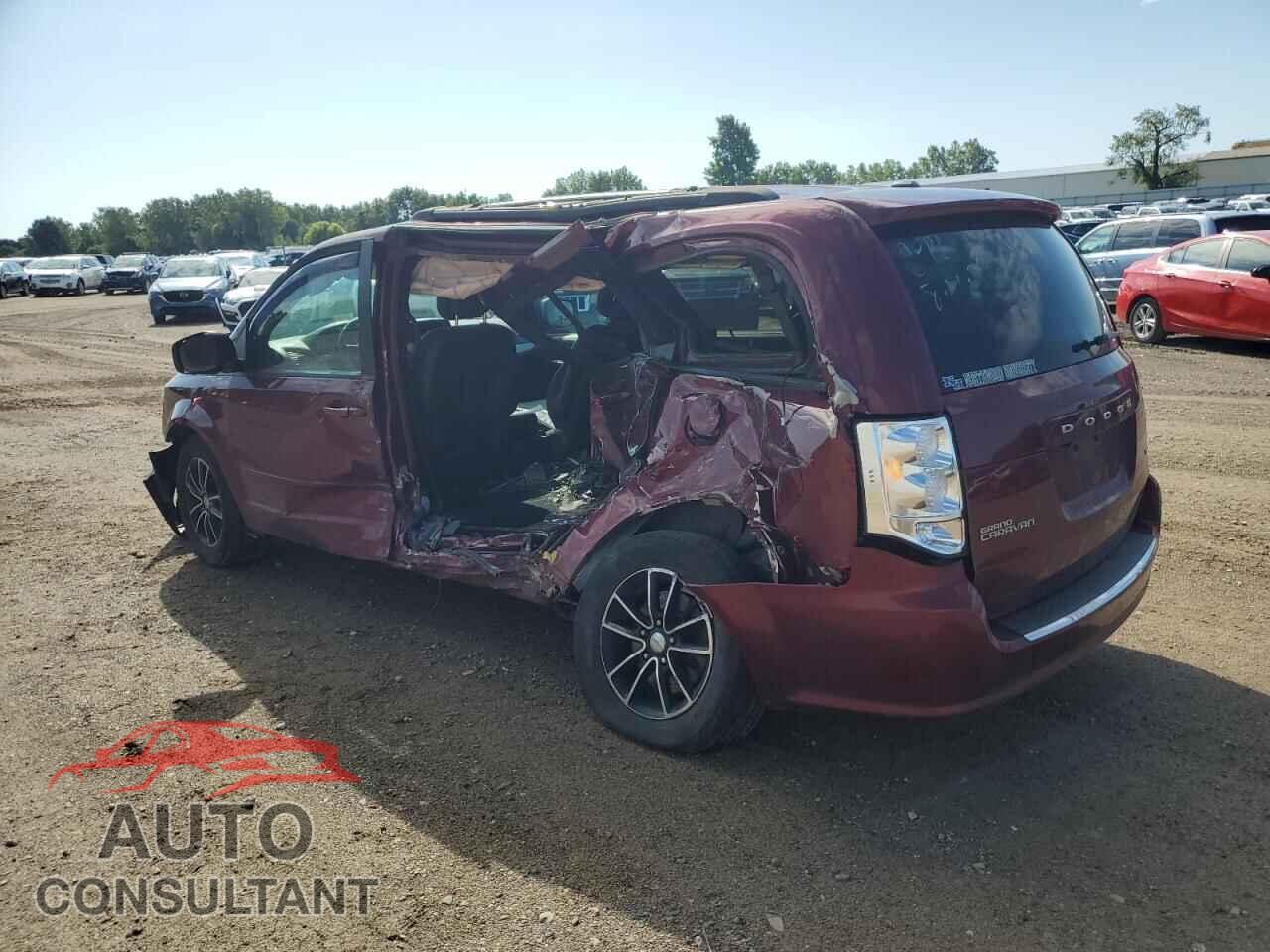DODGE CARAVAN 2017 - 2C4RDGEG5HR724729