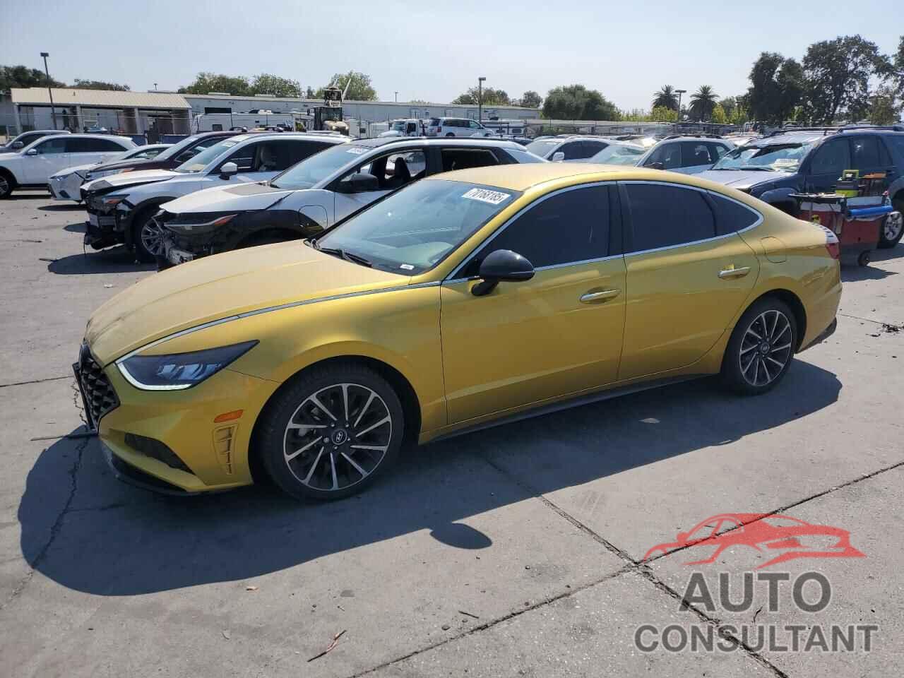 HYUNDAI SONATA 2020 - 5NPEJ4J27LH019775