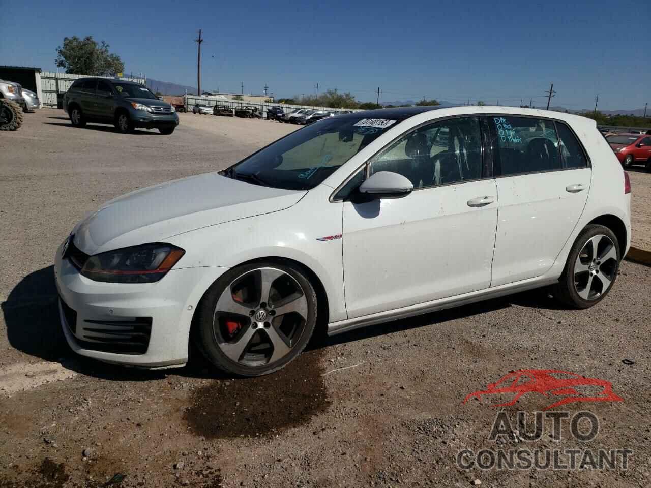 VOLKSWAGEN GTI 2016 - 3VW4T7AU9GM004281