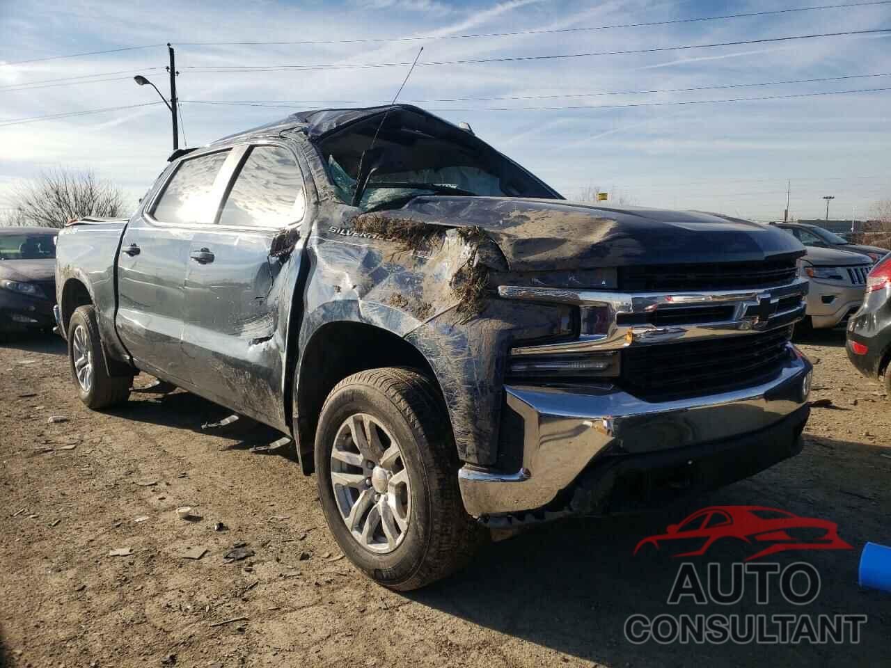 CHEVROLET SILVERADO 2020 - 3GCUYDED2LG233844