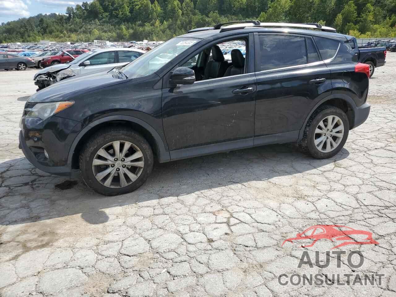 TOYOTA RAV4 2014 - 2T3DFREV1EW185672