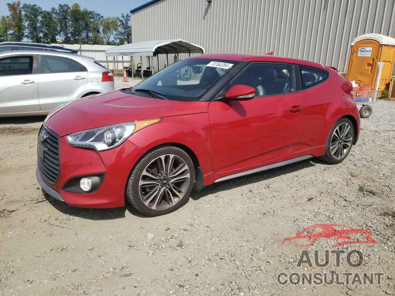 HYUNDAI VELOSTER 2016 - KMHTC6AE7GU286767