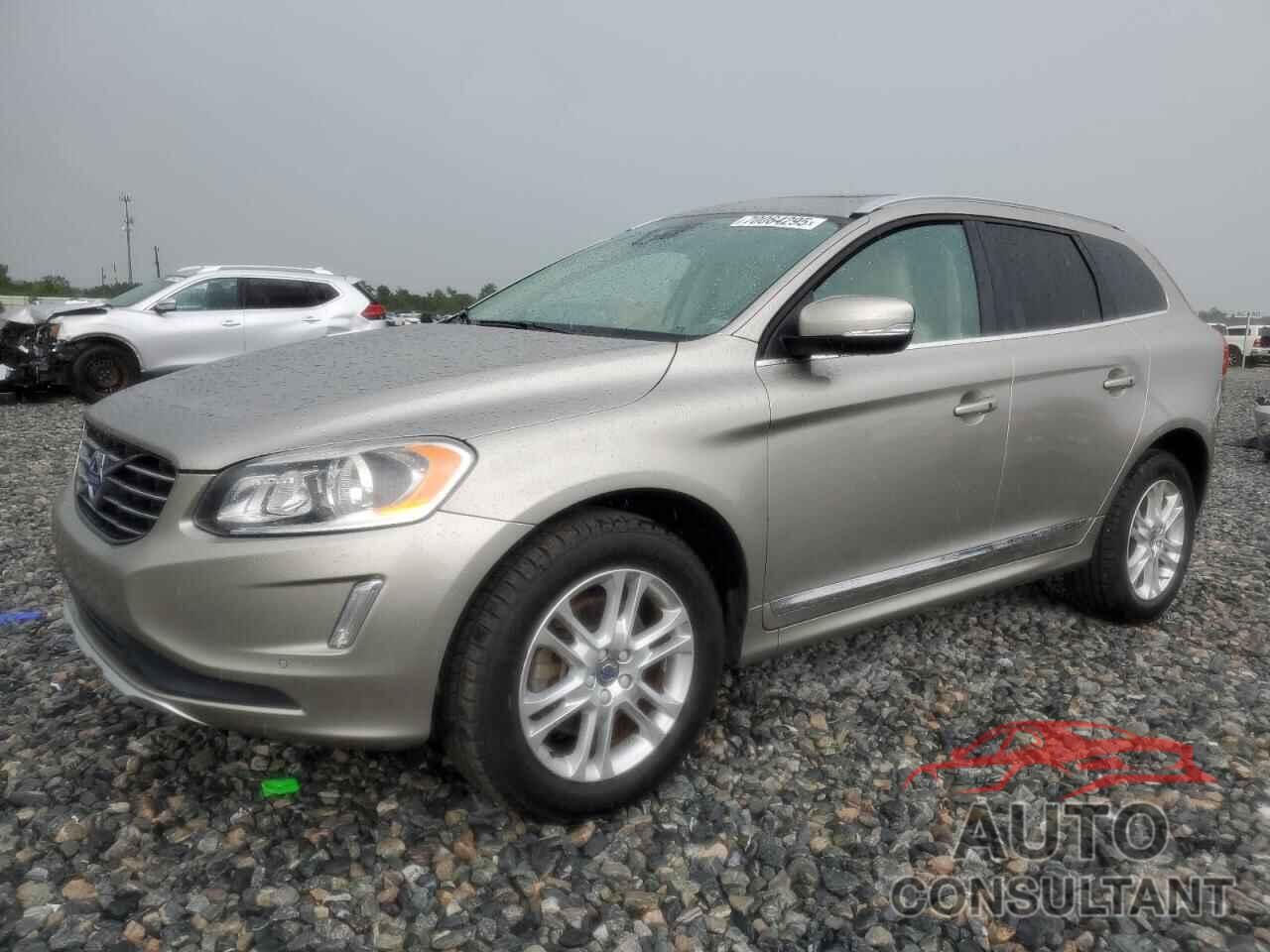 VOLVO XC60 2015 - YV440MDK6F2726833