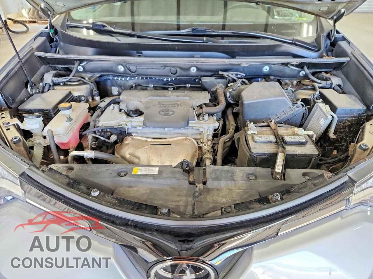 TOYOTA RAV4 2017 - 2T3BFREV5HW604649