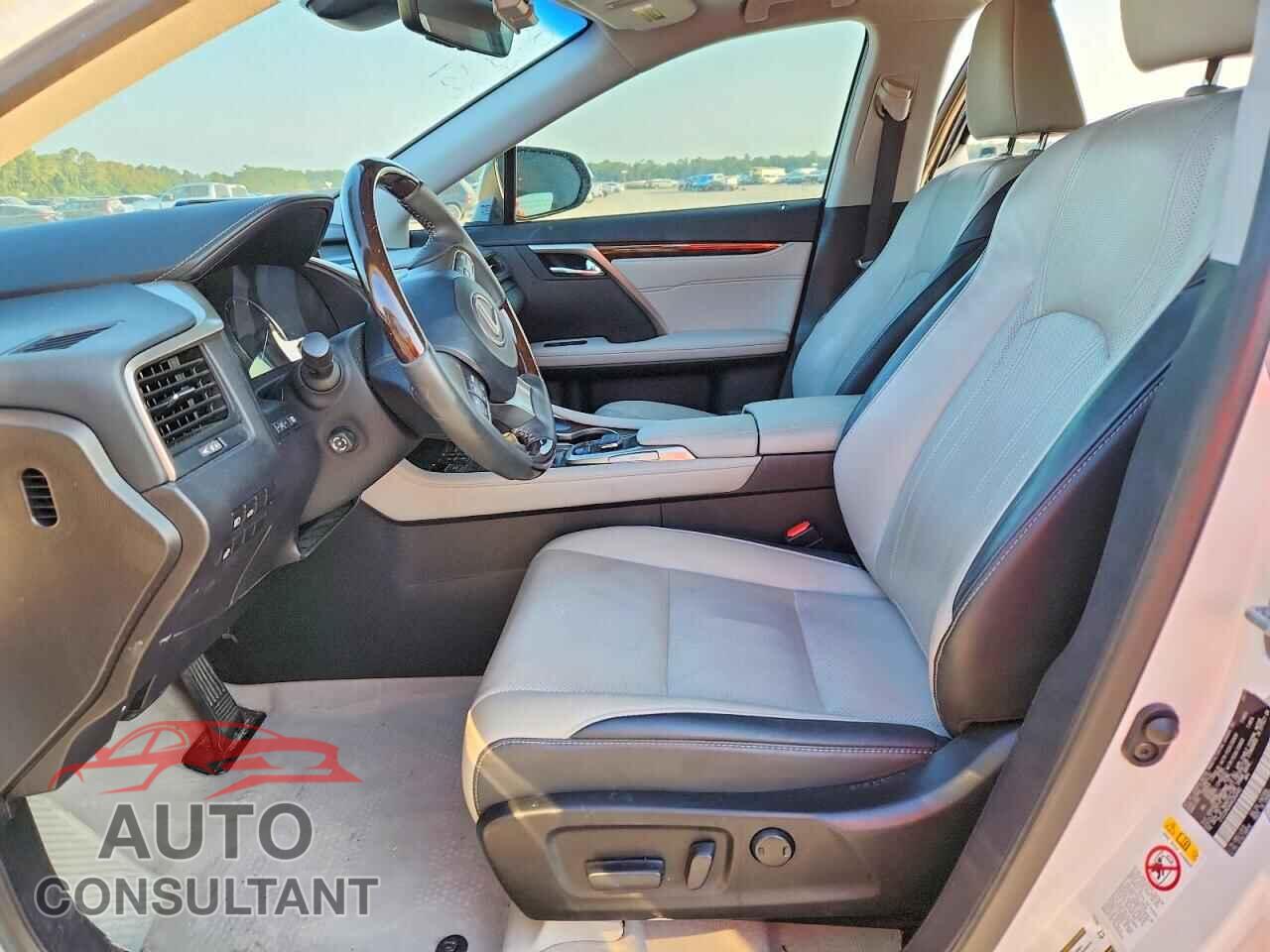 LEXUS RX350 2017 - 2T2ZZMCA4HC060482