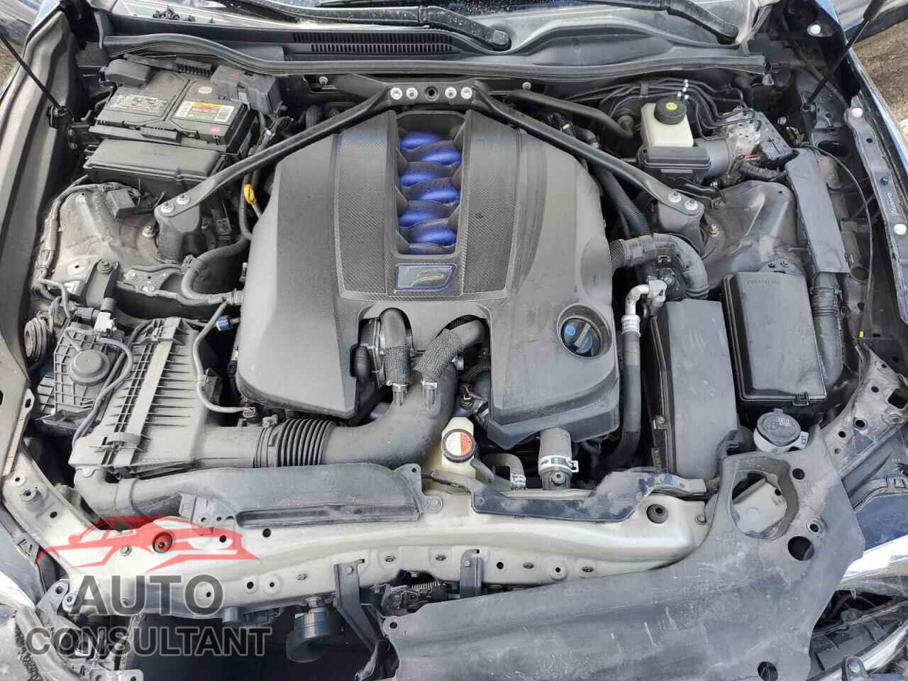 LEXUS RC 2015 - JTHHP5BC0F5000531