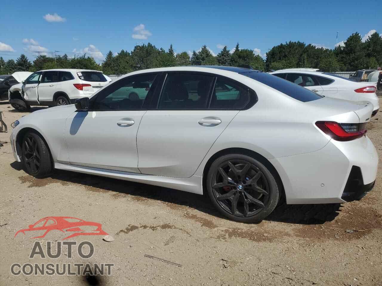 BMW M3 2025 - 3MW69FT00S8F63215