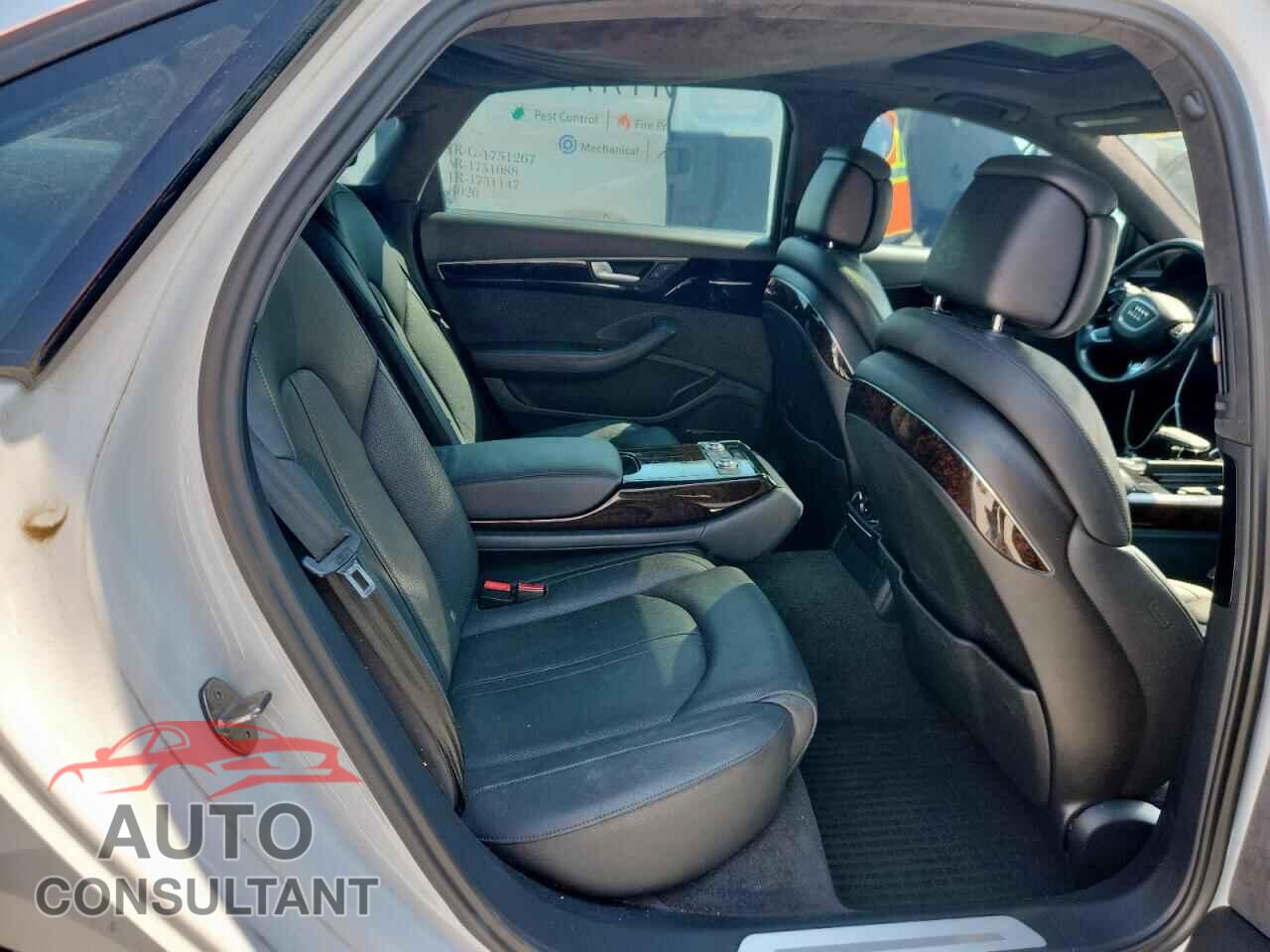 AUDI A8 2012 - WAURVAFD8CN014774