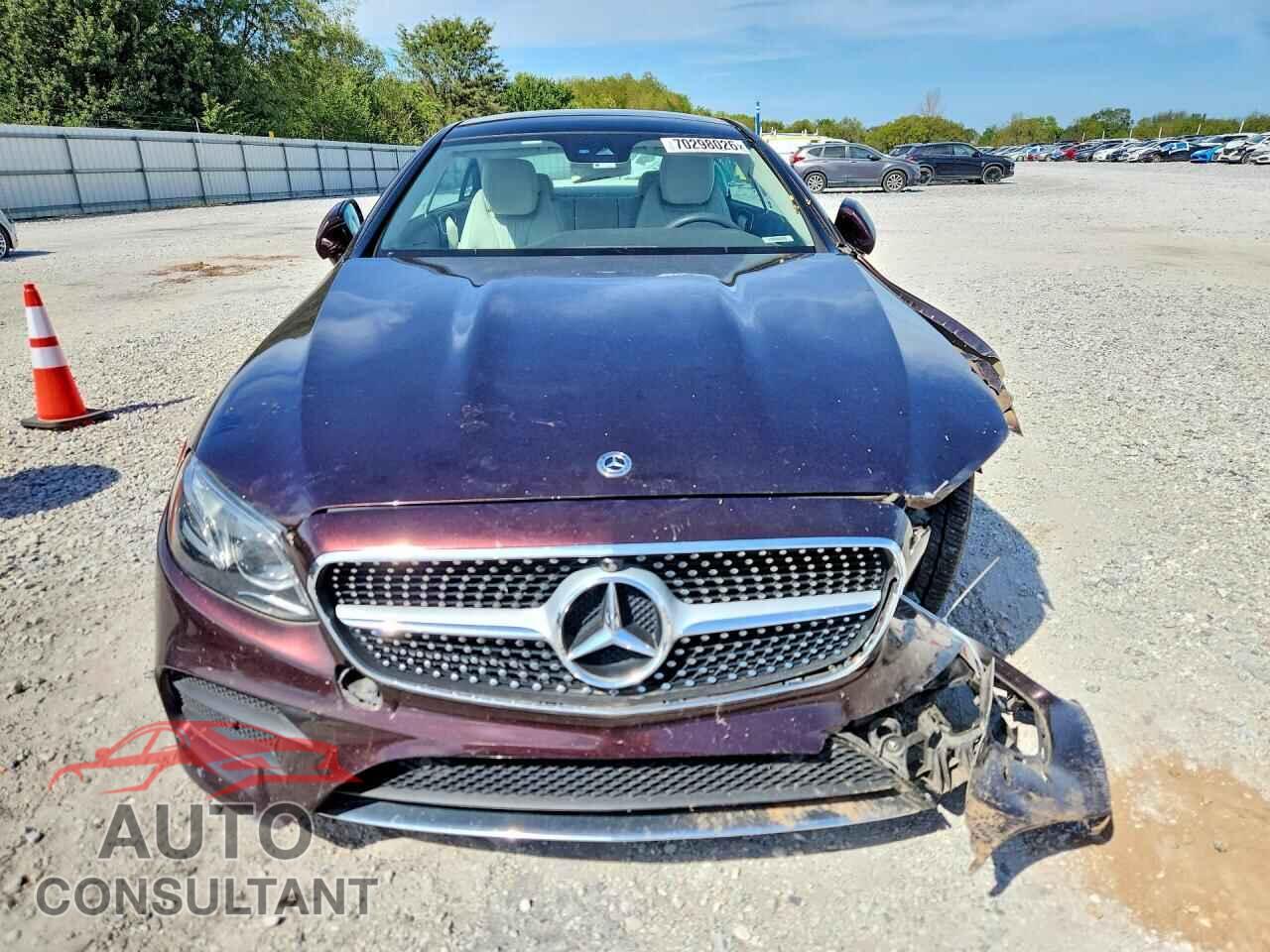MERCEDES-BENZ E-CLASS 2019 - WDD1J6HBXKF076857