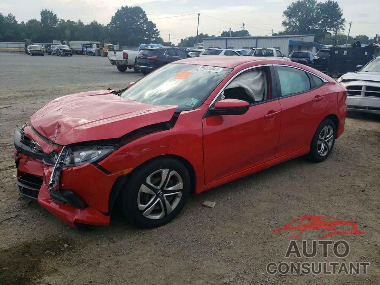 HONDA CIVIC 2017 - 2HGFC2F57HH520737