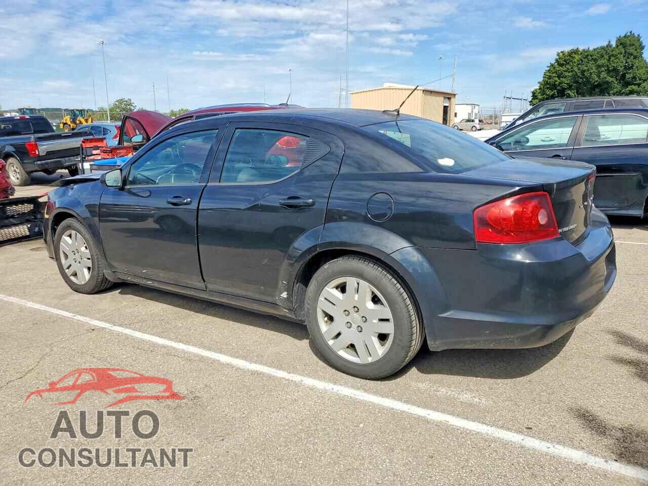 DODGE AVENGER 2014 - 1C3CDZAB2EN189349