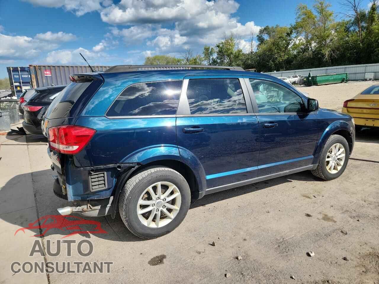 DODGE JOURNEY 2015 - 3C4PDCBG5FT557027