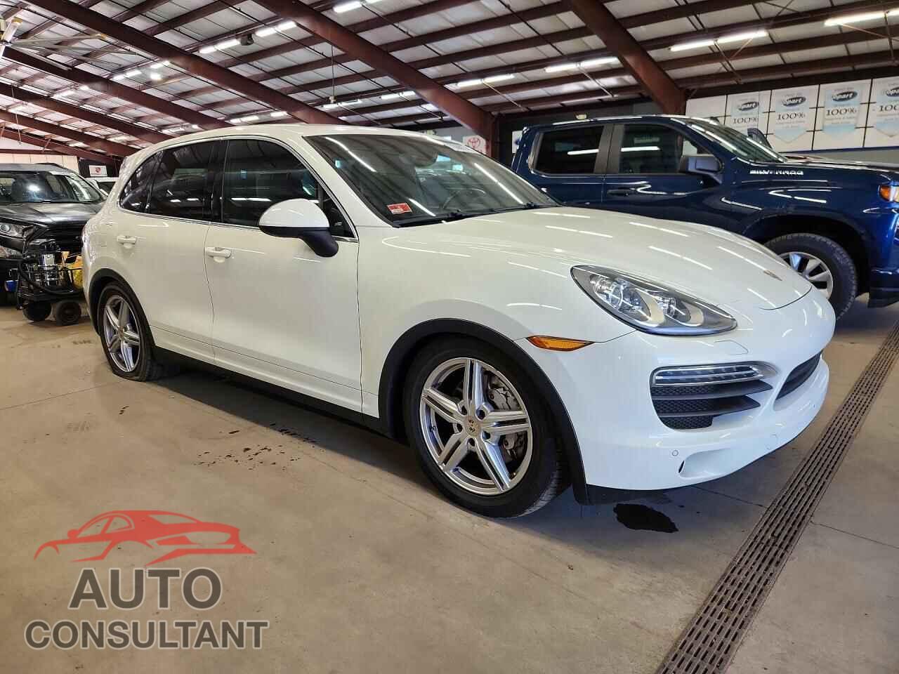 PORSCHE CAYENNE 2012 - WP1AB2A23CLA44859