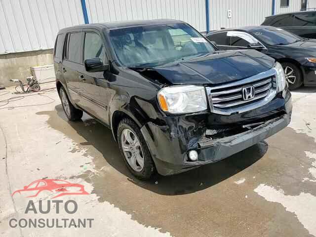 HONDA PILOT 2013 - 5FNYF4H71DB044008