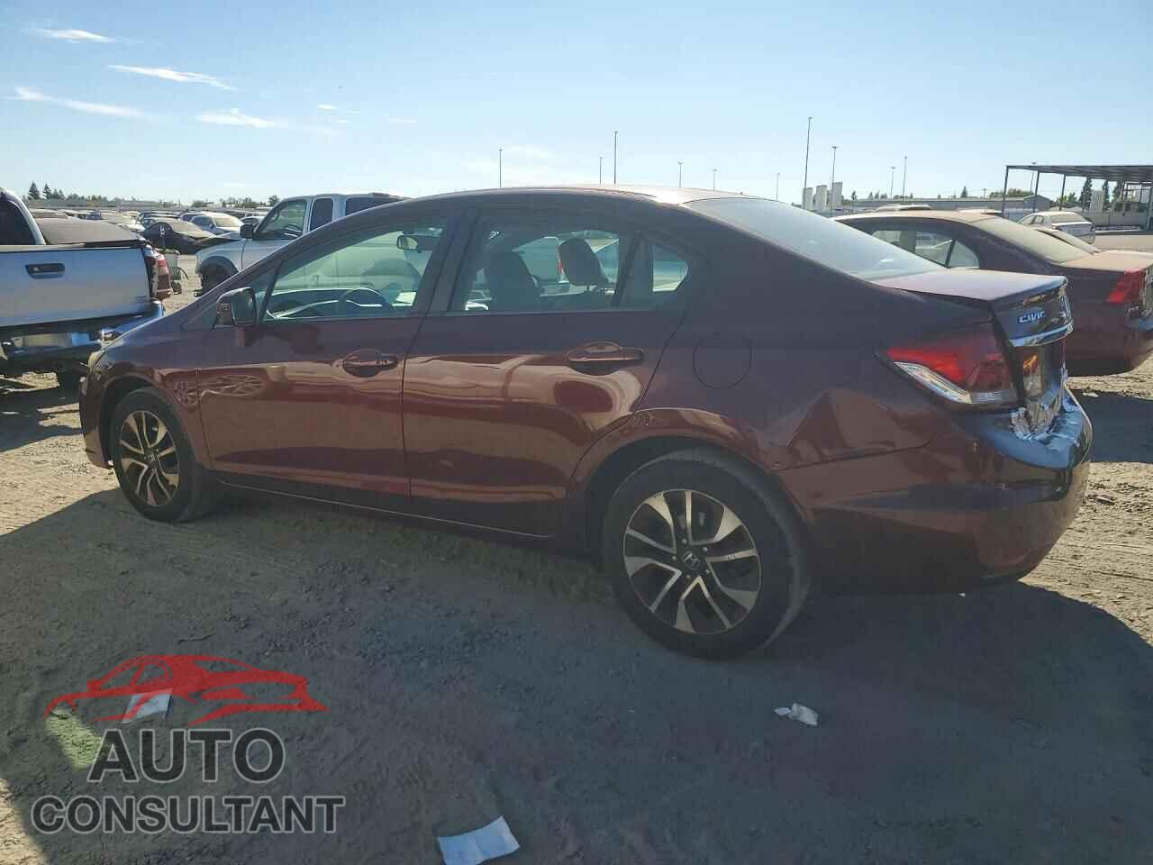 HONDA CIVIC 2015 - 19XFB2F86FE202399