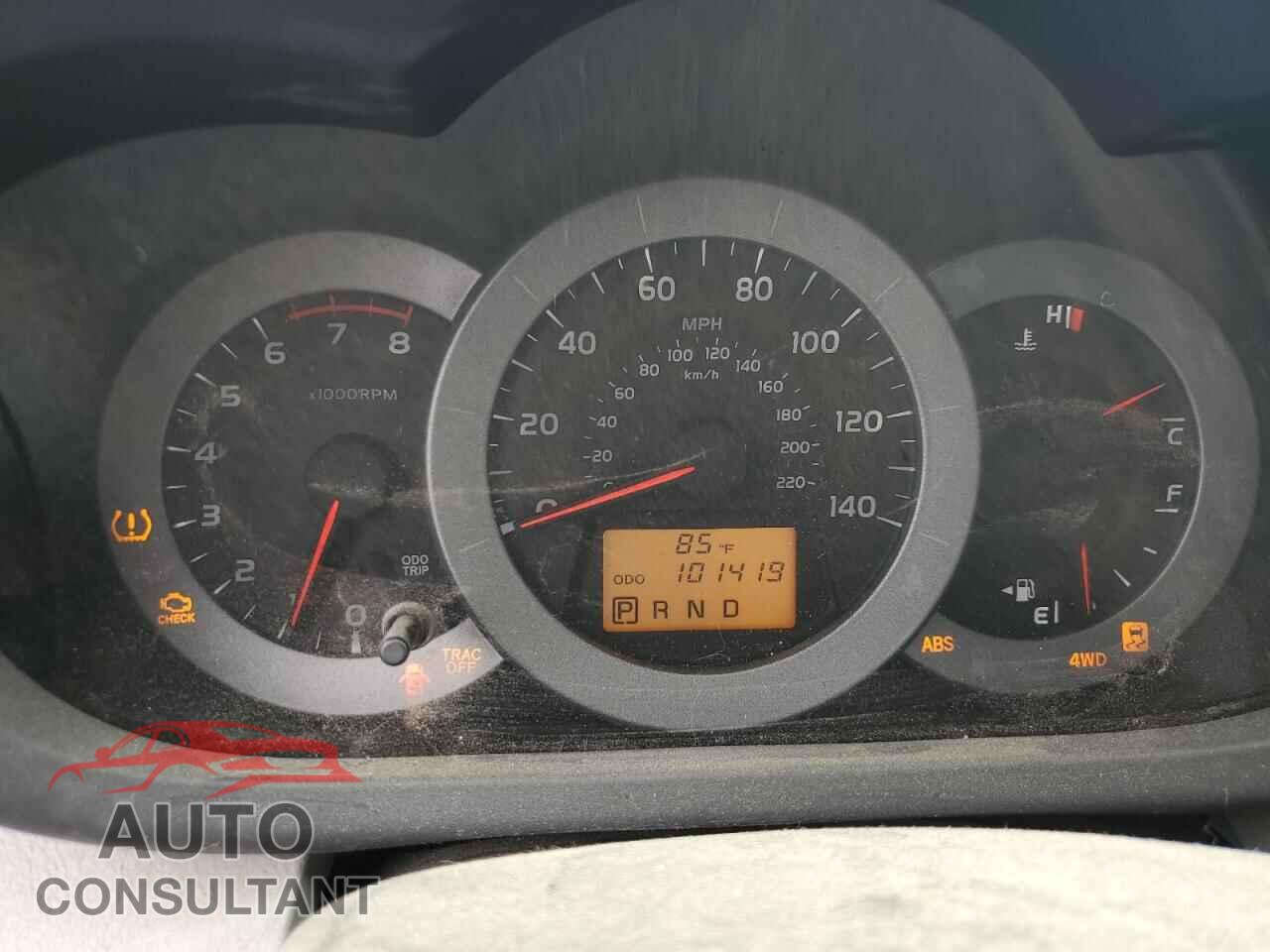 TOYOTA RAV4 2011 - 2T3BF4DV6BW175677