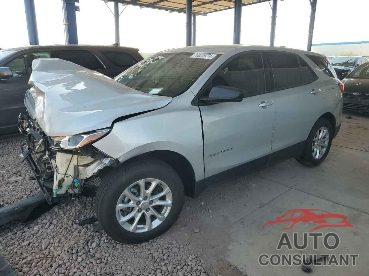 CHEVROLET EQUINOX 2019 - 2GNAXHEV1K6131555