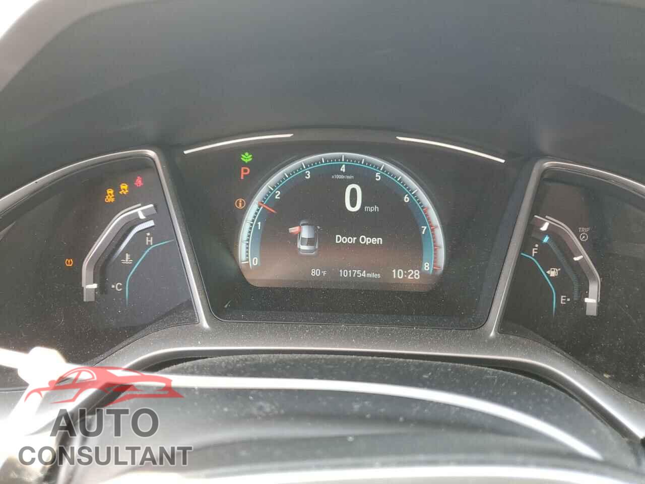 HONDA CIVIC 2017 - 19XFC1F33HE206571