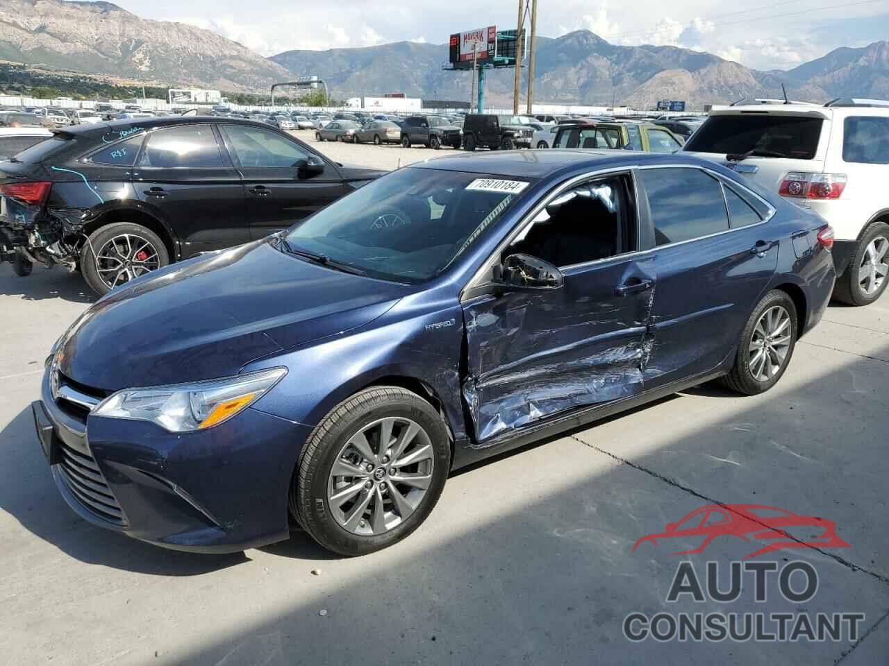 TOYOTA CAMRY 2017 - 4T1BD1FK1HU220968