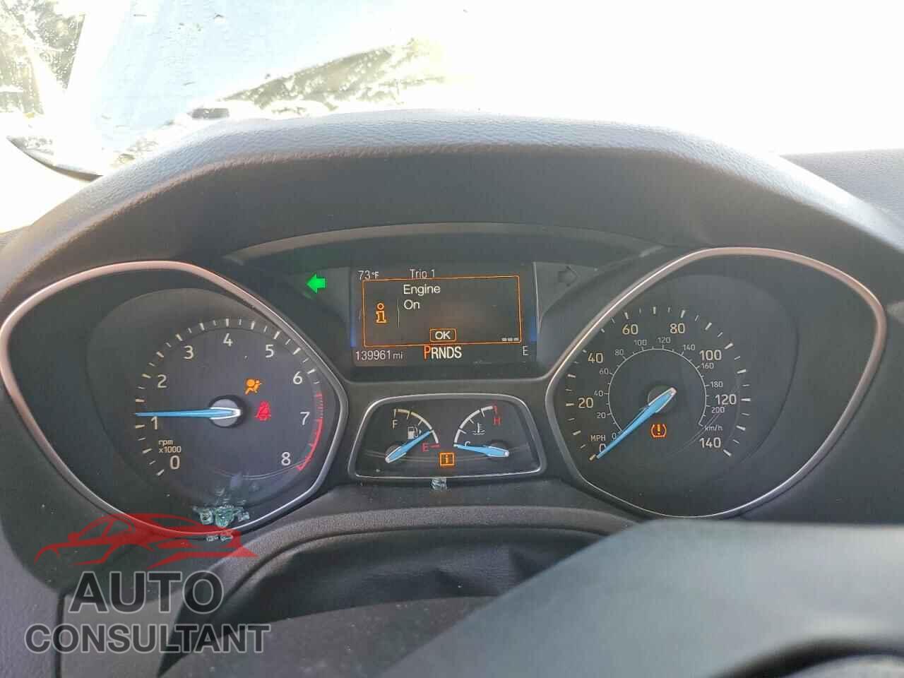 FORD FOCUS SE 2016 - 1FADP3F2XGL229081