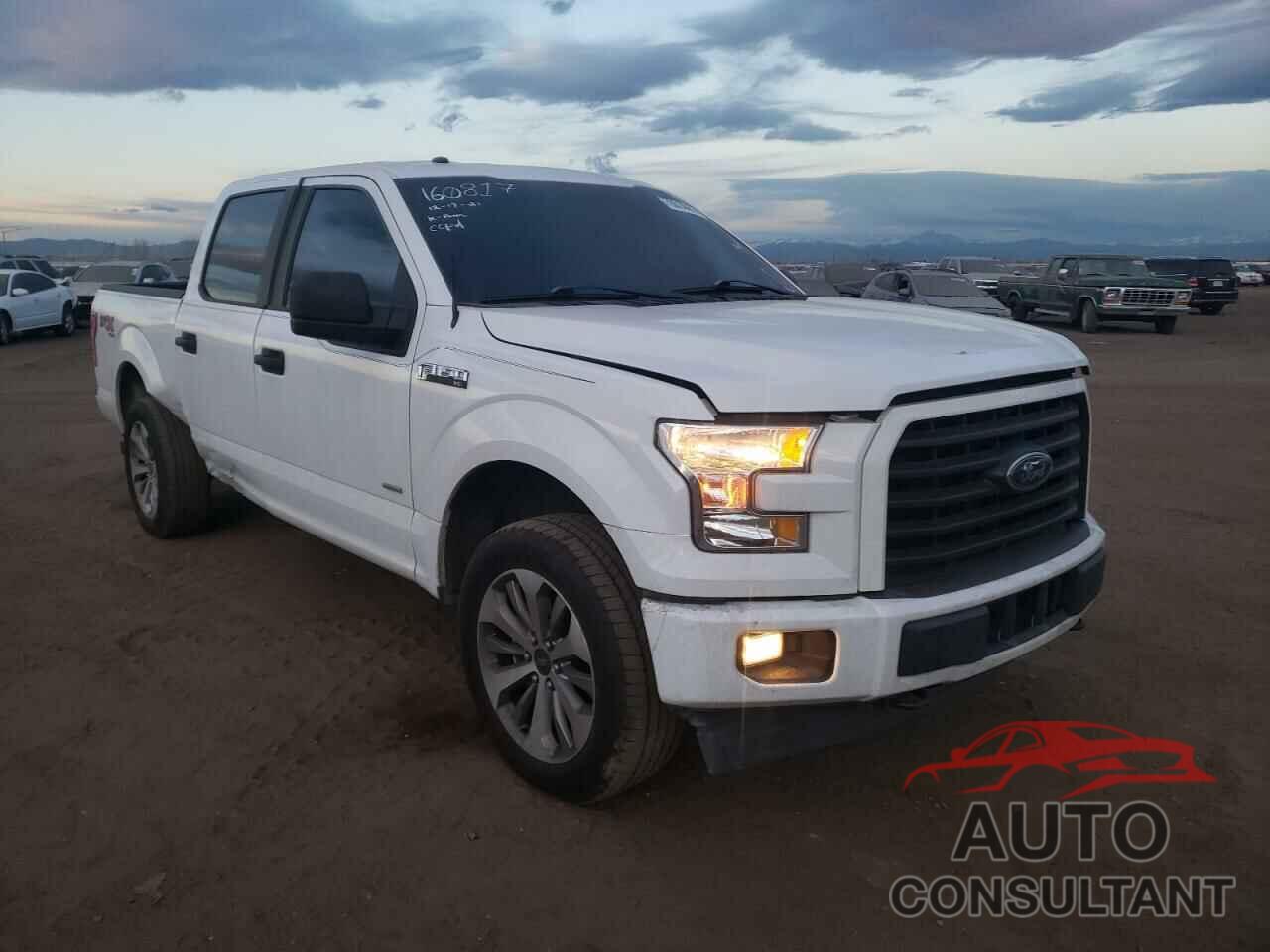 FORD F-150 2017 - 1FTEW1EP5HKD88746