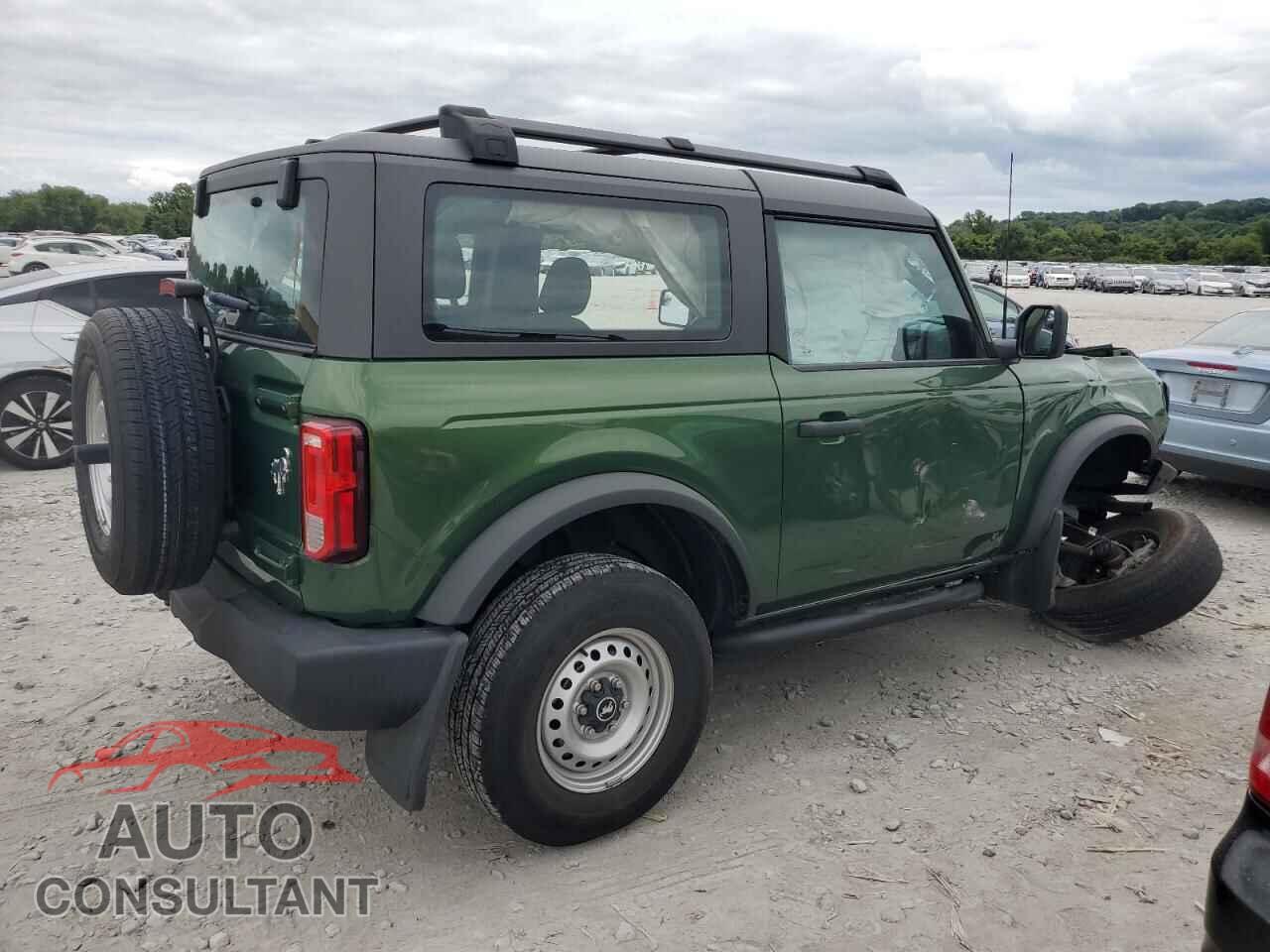 FORD BRONCO 2022 - 1FMDE5AP7NLB79909