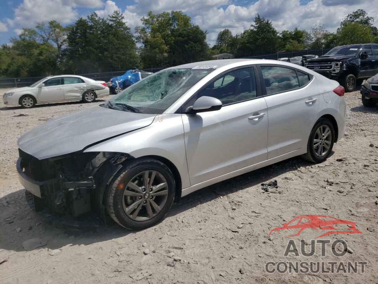 HYUNDAI ELANTRA 2018 - 5NPD84LF5JH370642