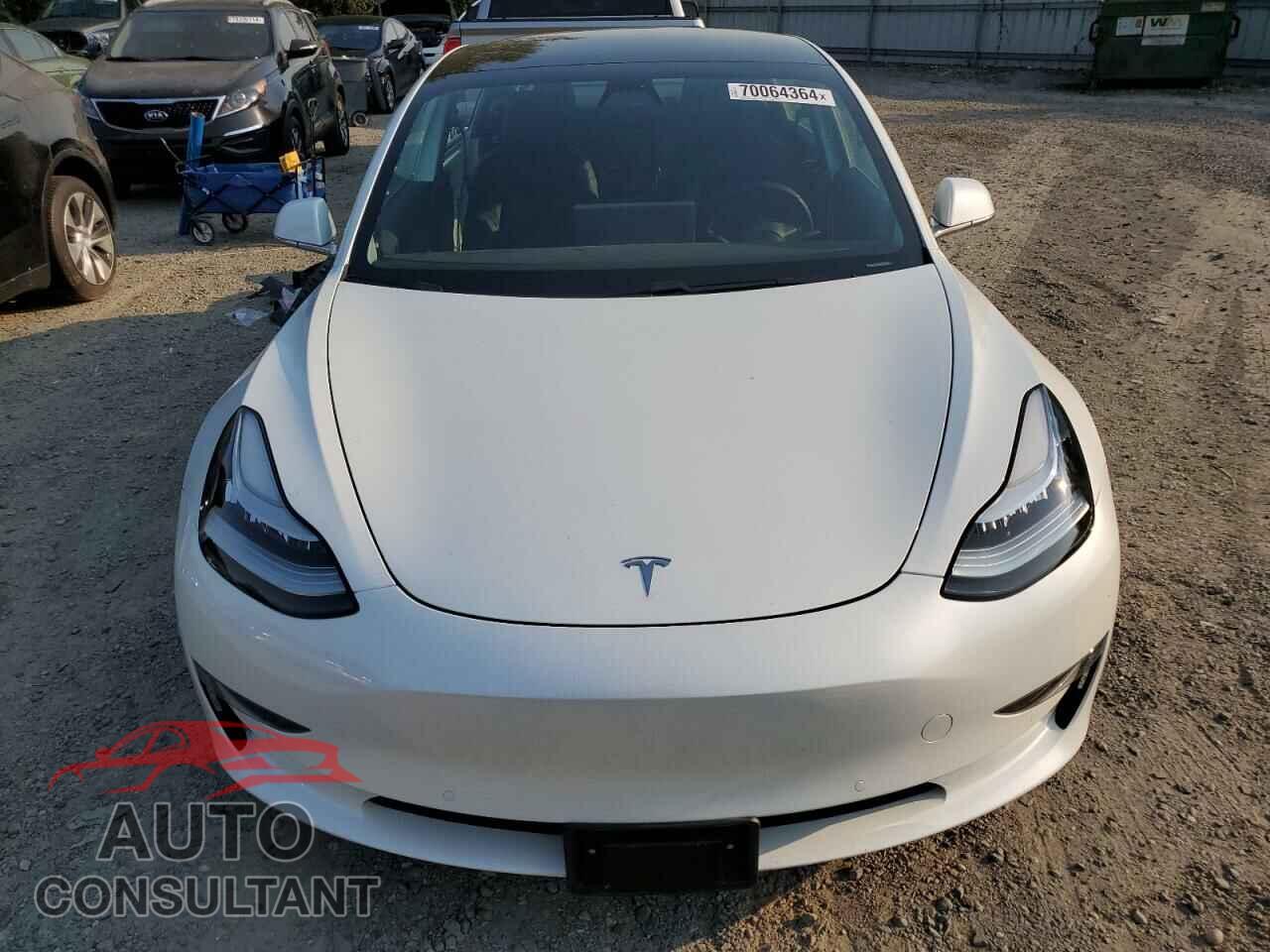 TESLA MODEL 3 2020 - 5YJ3E1EA6LF612960