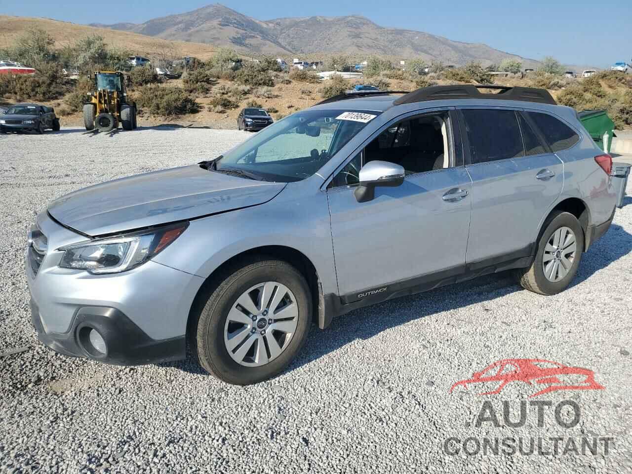 SUBARU OUTBACK 2019 - 4S4BSAHC6K3224409