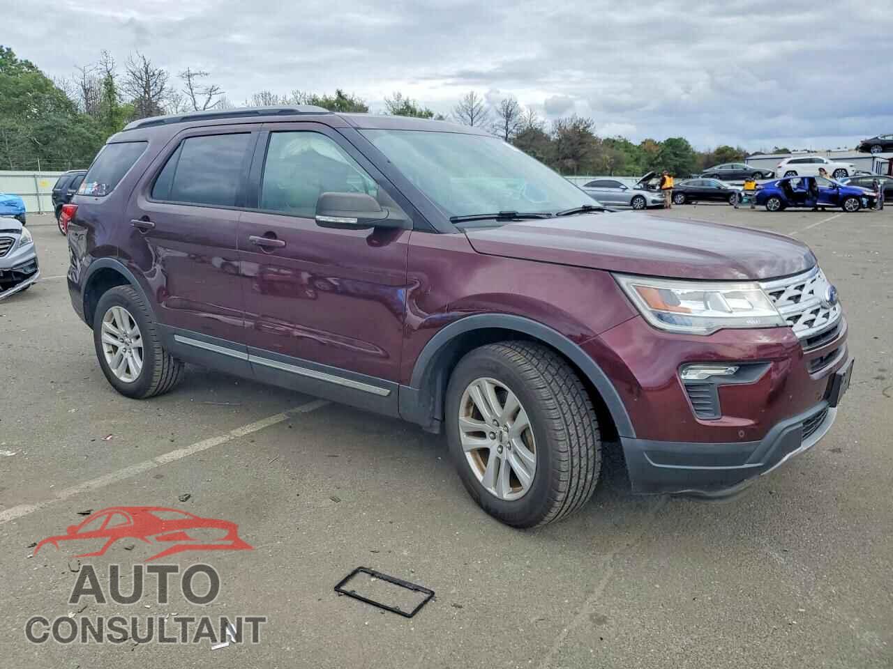 FORD EXPLORER 2019 - 1FM5K8D85KGA81601