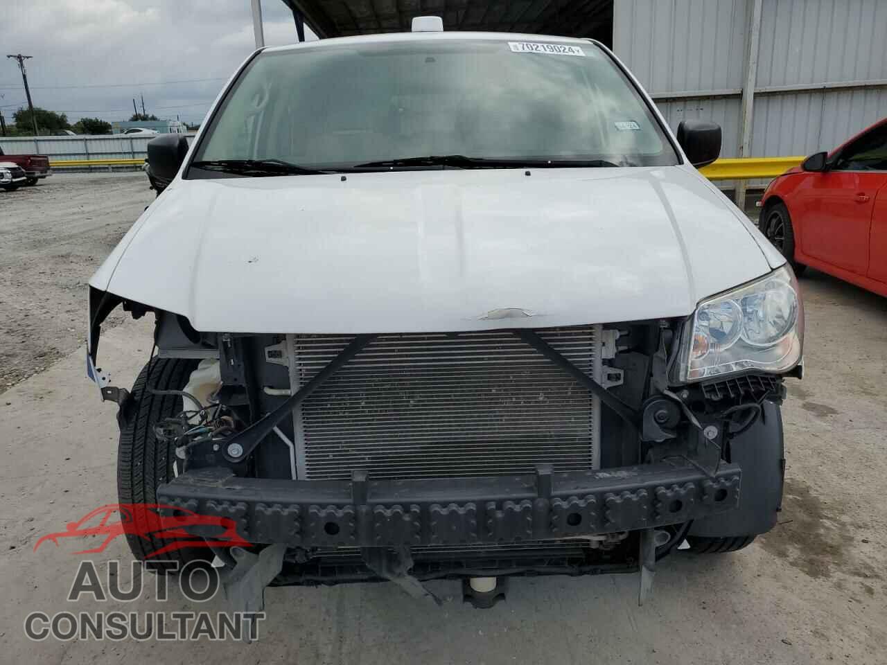 DODGE CARAVAN 2017 - 2C7WDGBG3HR764737