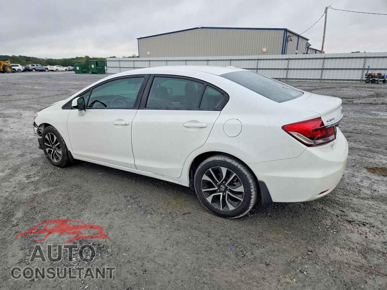 HONDA CIVIC 2013 - 19XFB2F94DE073374