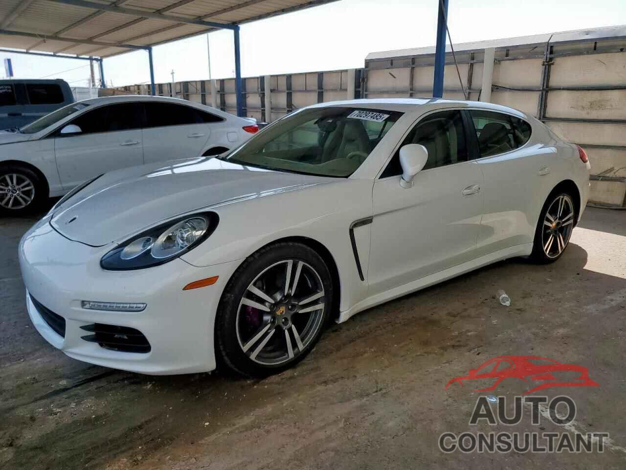 PORSCHE PANAMERA 2014 - WP0AA2A7XEL013921