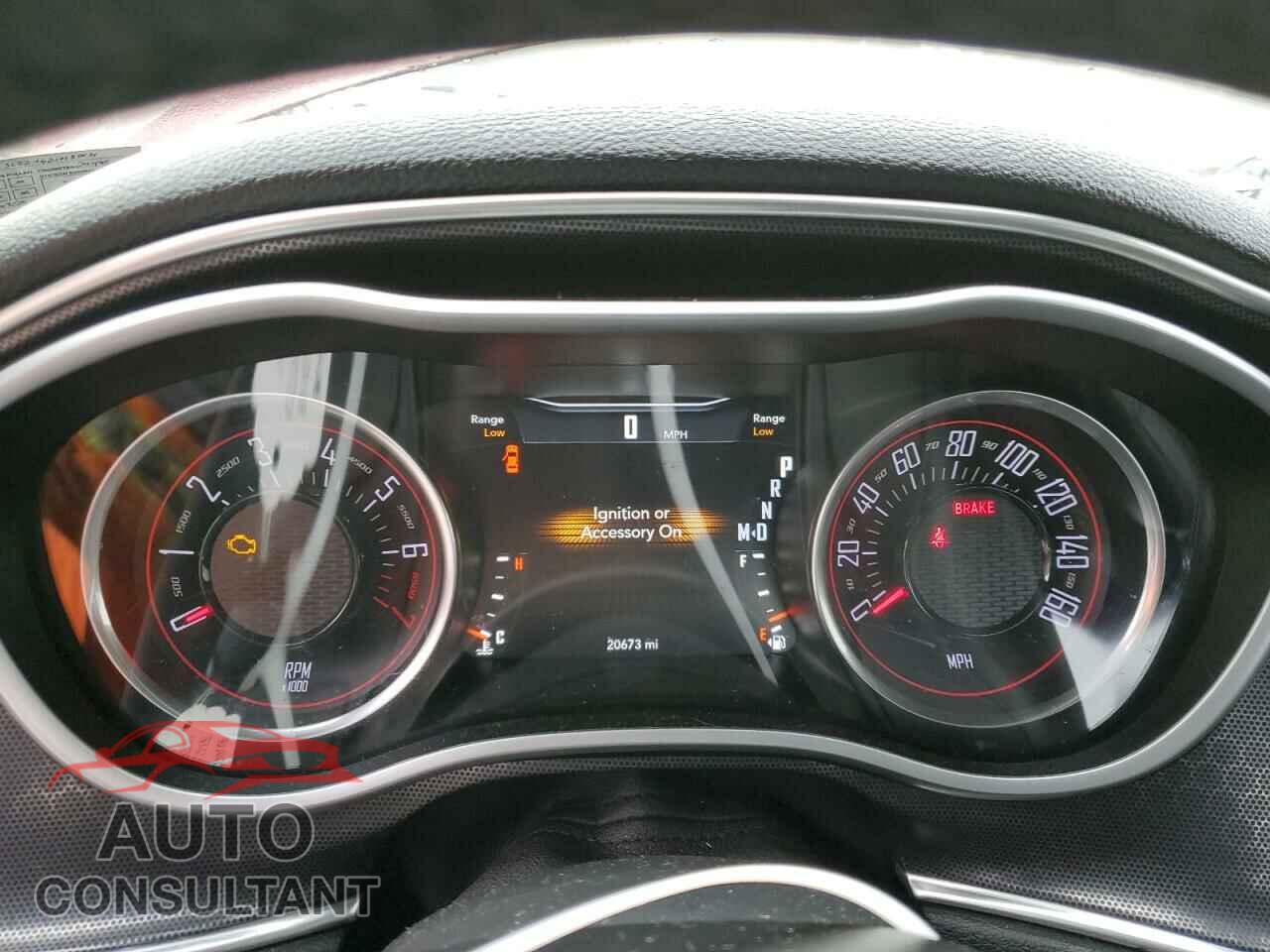 DODGE CHALLENGER 2018 - 2C3CDZAG6JH132635