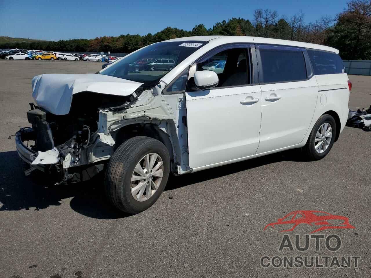 KIA SEDONA 2016 - KNDMA5C15G6173939