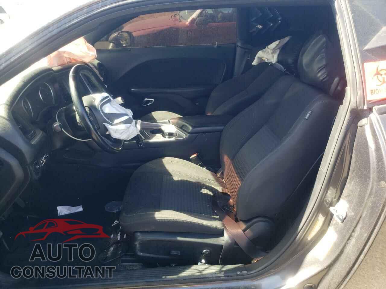 DODGE CHALLENGER 2019 - 2C3CDZAG9KH656329